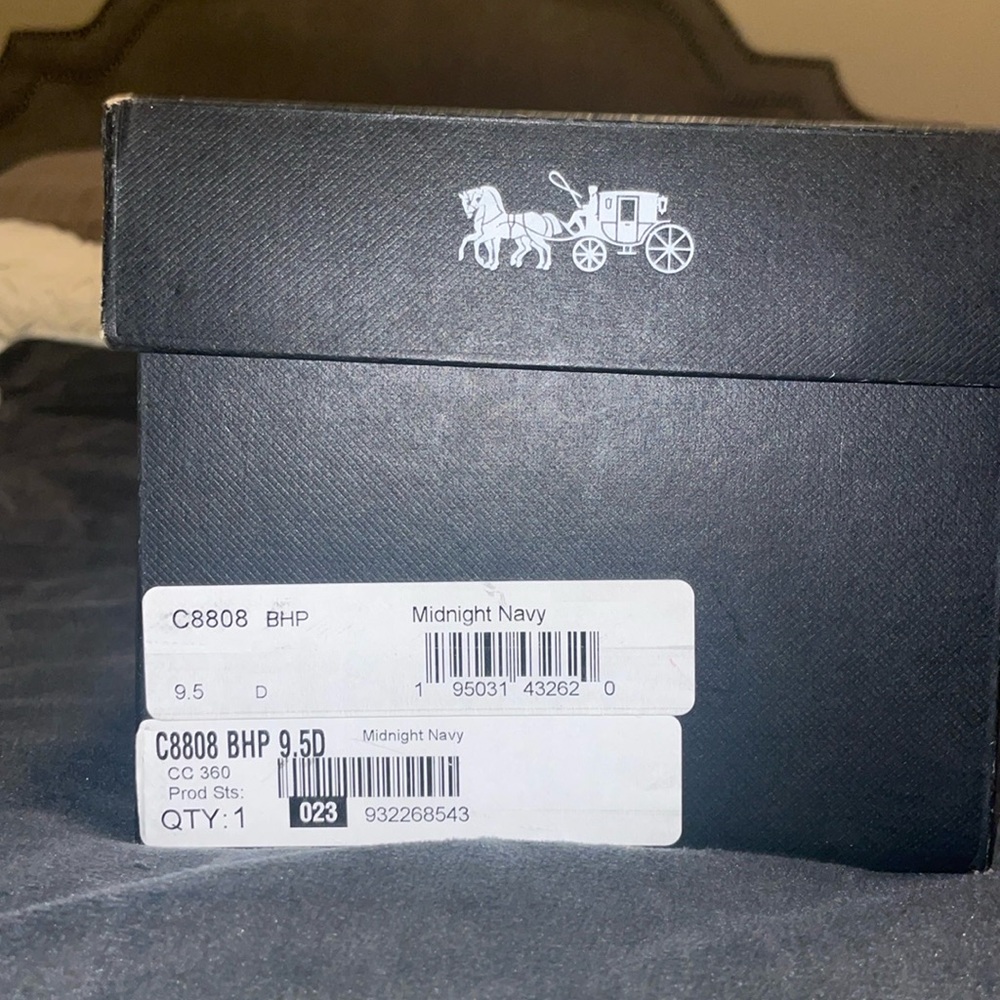 Coach unisex gym shoes